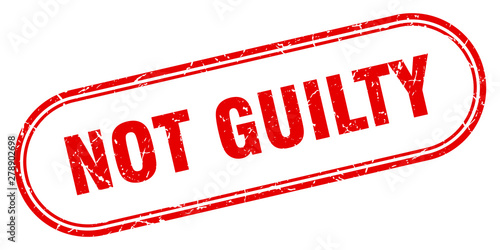 not guilty