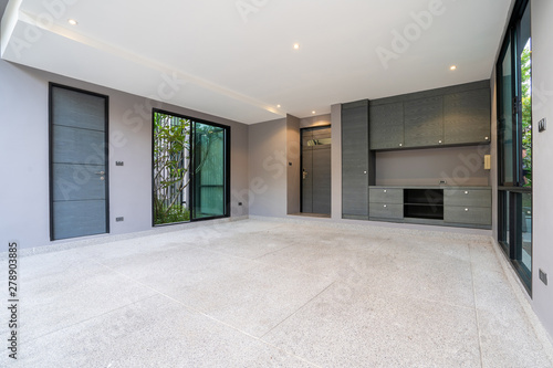 real estate Garage parking house home interior exterior