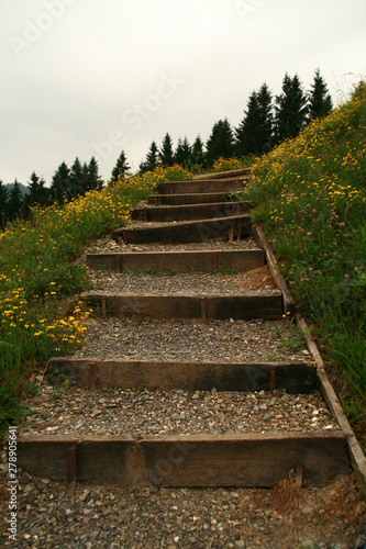 heavenly staircase