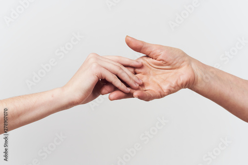 Women's hands touch © SHOTPRIME STUDIO