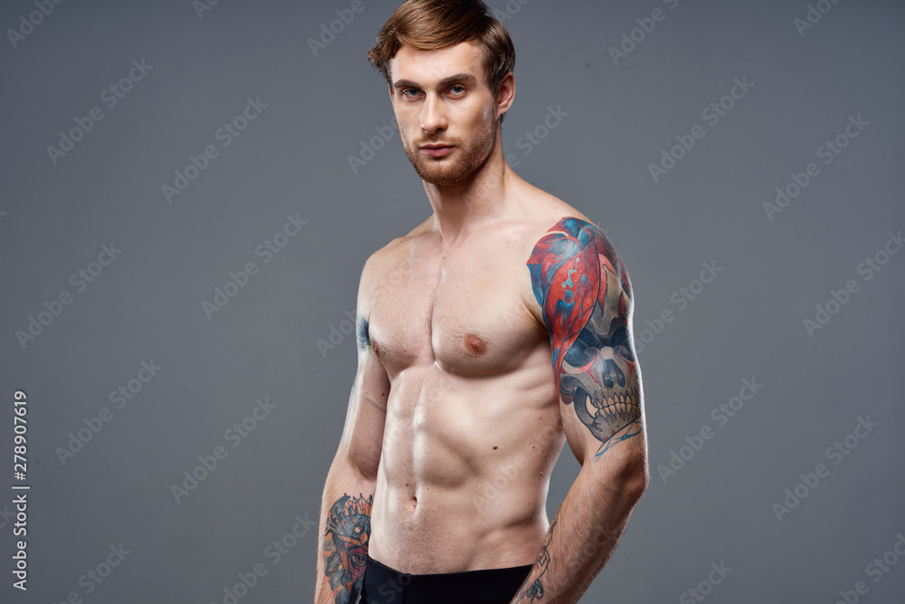 Fototapeta premium portrait of young man