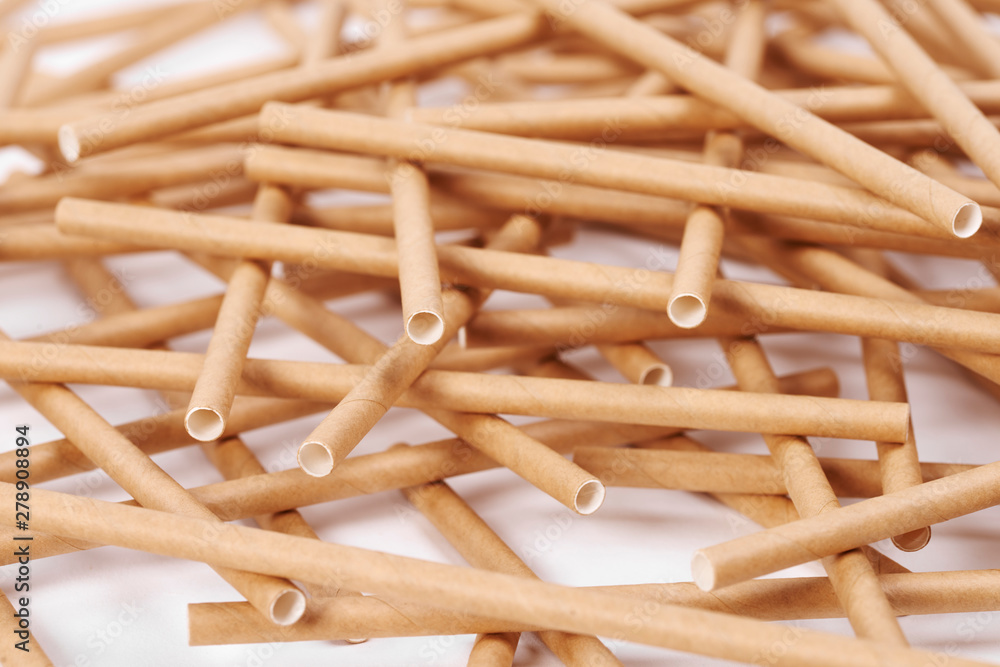 Bamboos straws as an alternative for single use plastic straws
