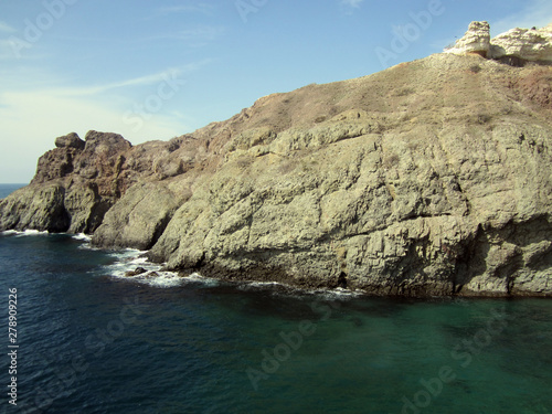 sea and rocks