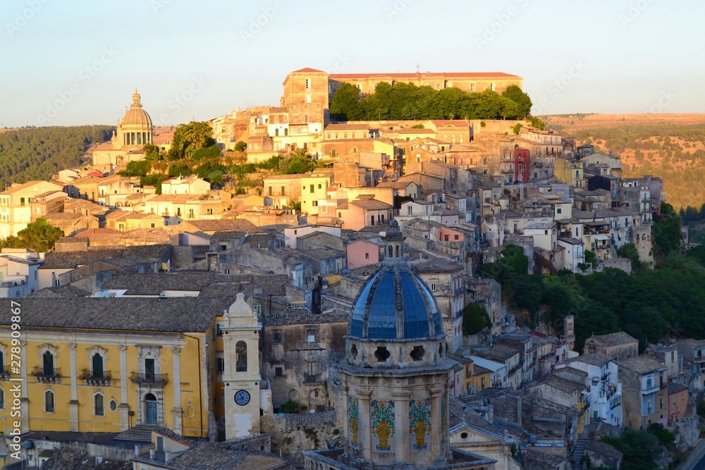 Ragusa from the top