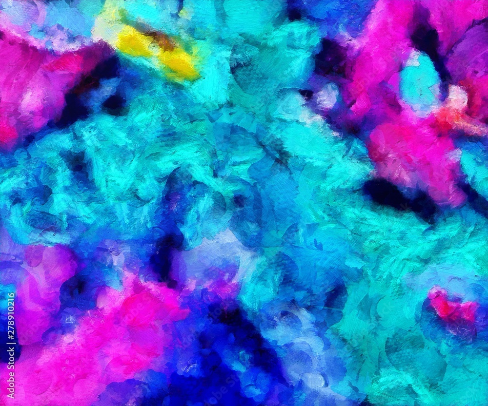 Impression color mix abstract texture art. Artistic bright background. Oil painting artwork. Modern style graphic wallpaper. Large strokes of paint. Colorful pattern for design work or wallpaper. Impression color mix abstract texture art. Artistic bright background. Oil painting artwork. Modern style graphic wallpaper. Large strokes of paint. Colorful pattern for design work or wallpaper.