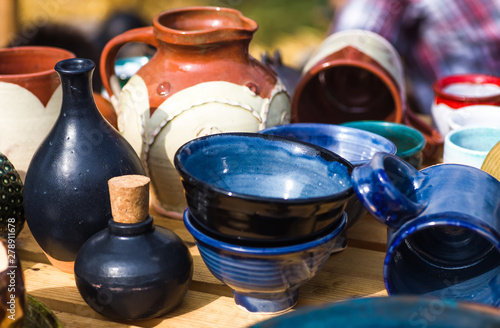 Canvas-taulu Ukrainian pottery