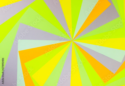 Bright unique colorful background consisting of different saturated colors. Palette of colors. Multicolor background from a paper of different colors. Geometric background of pastel tones.