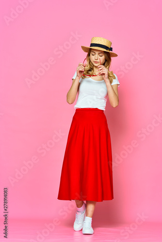 girl in red dress © SHOTPRIME STUDIO