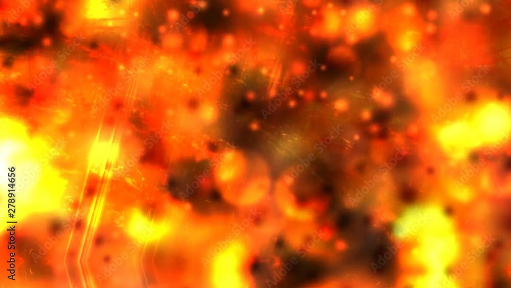Fire Red Falling Ashes with Rising Black Smoke Particles - 4K Seamless Loop Motion Background Animation Fire Red Falling Ashes with Rising Black Smoke Particles - 4K Seamless Loop Motion Background Animation