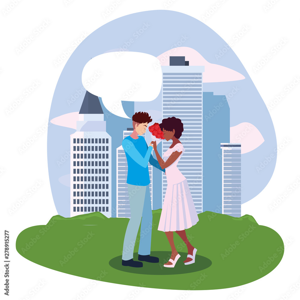 man giving bouquet flowers a woman man giving bouquet flowers a woman