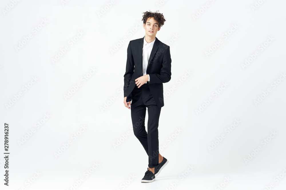 portrait of businessman isolated on white portrait of businessman isolated on white