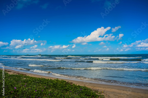 Fototapeta Naklejka Na Ścianę i Meble -  Beautiful beach side in Sri lanka