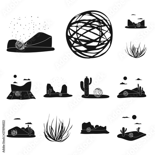 Canvas Print Vector design of travelling and environment sign