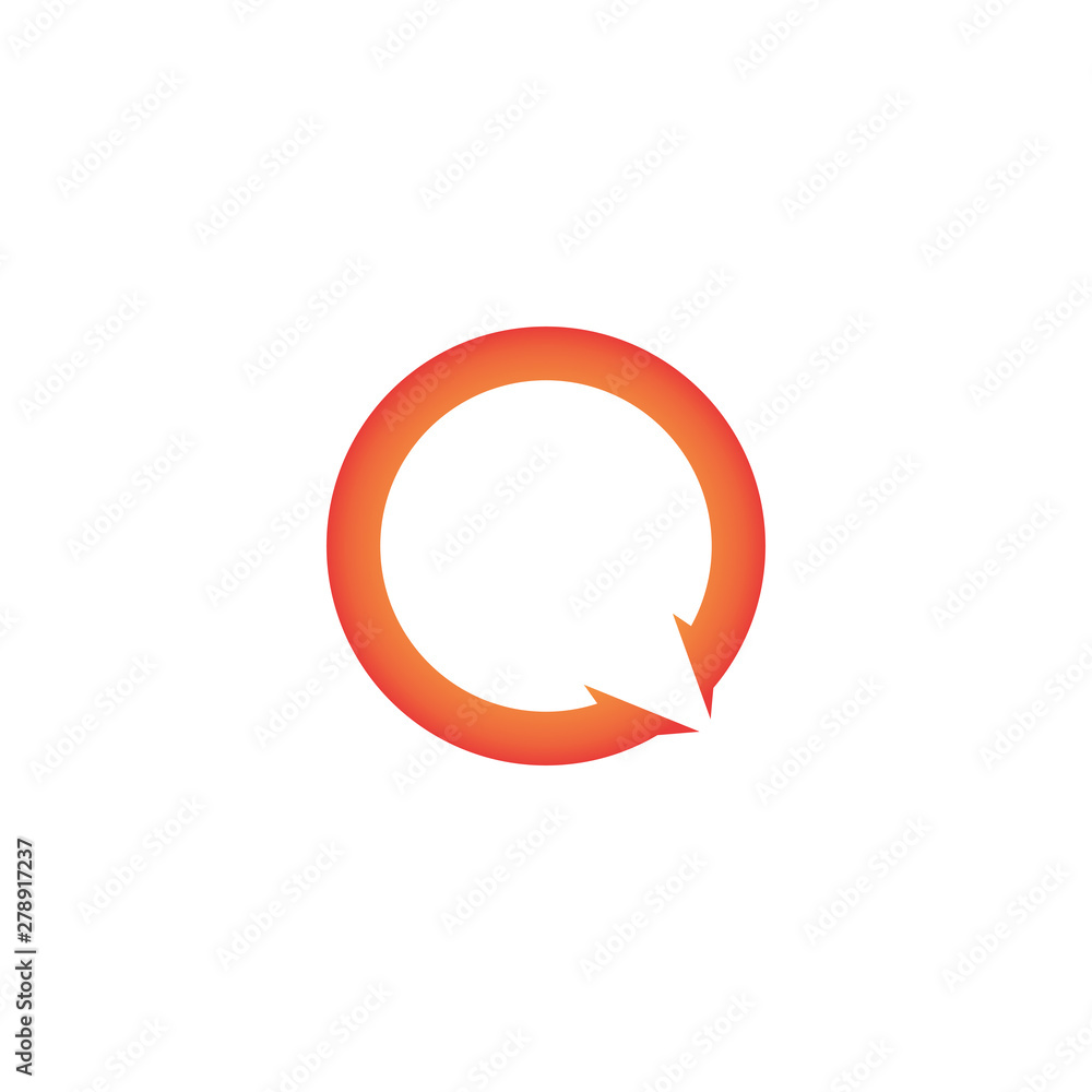 Q letter logo template vector icon design Q letter logo template vector icon design