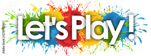 Let's play in splash’s back...