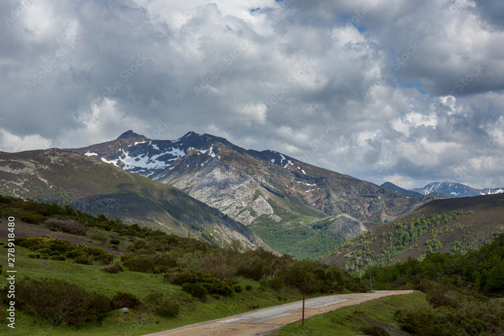 Fototapeta premium Picos de Europa national park