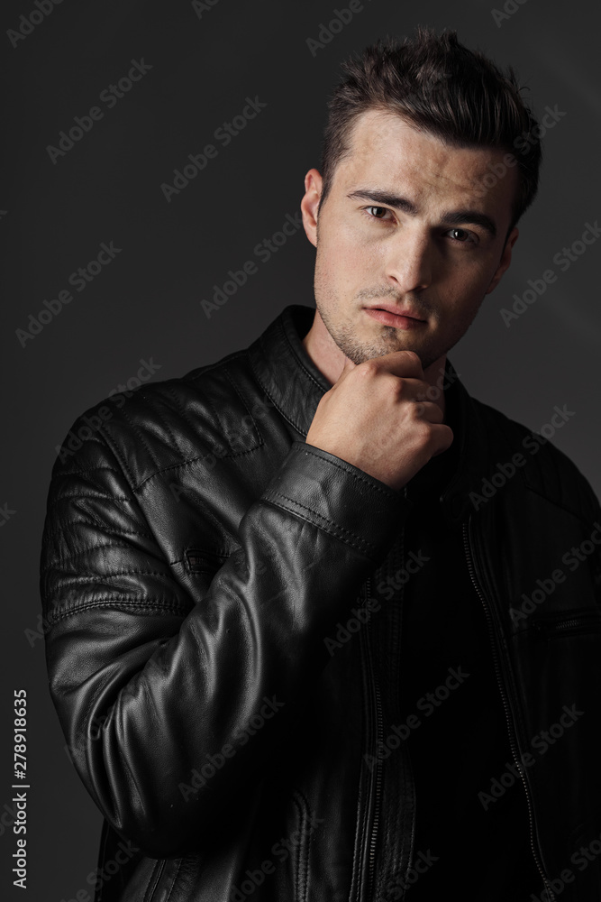 portrait of a young man portrait of a young man