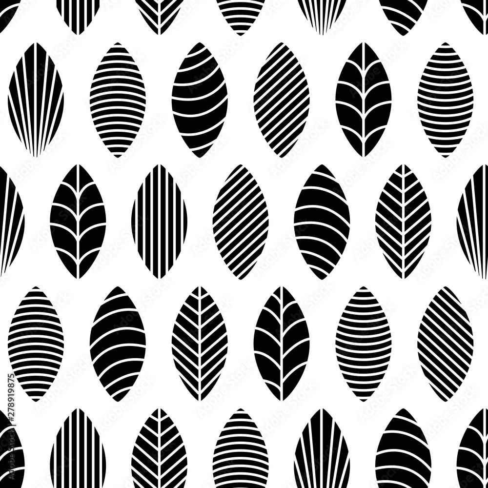 Leaf Seamless Pattern Leaf Seamless Pattern