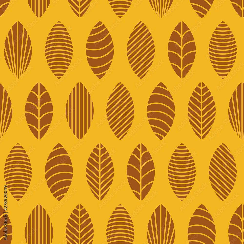 Leaf Seamless Pattern Leaf Seamless Pattern