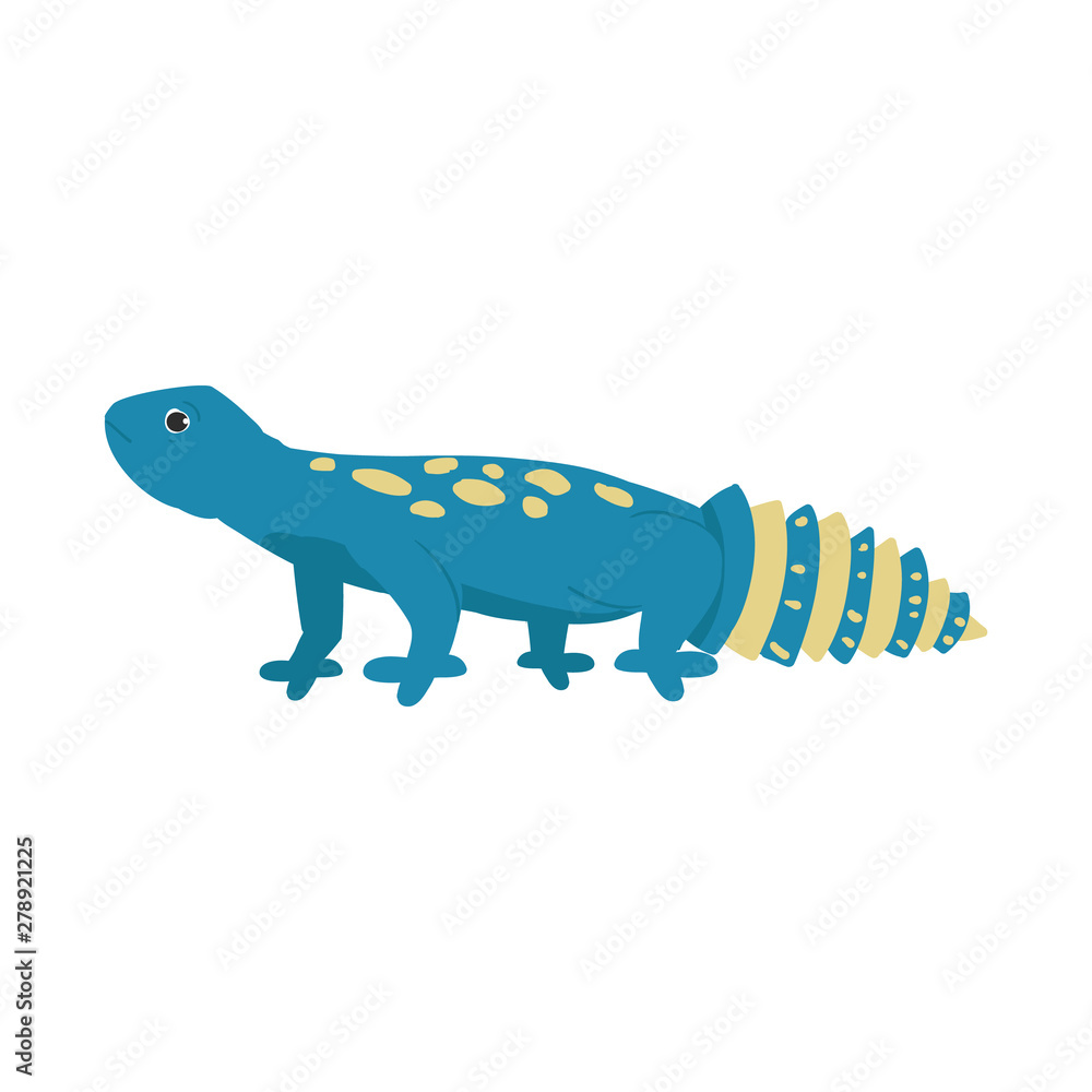 Vector design of lizard and blue symbol. Collection of lizard and crawl stock symbol for web. Vector design of lizard and blue symbol. Collection of lizard and crawl stock symbol for web.