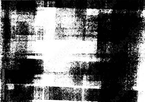 Rough urban texture vector. Distressed overlay texture. Grunge background. Abstract halftone textured effect. Vector Illustration. Black isolated on white. EPS10.