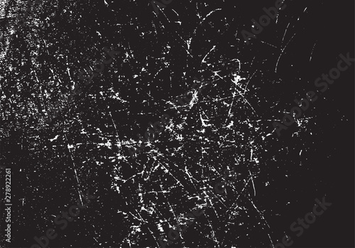 Rough urban texture vector. Distressed overlay texture. Grunge background. Abstract halftone textured effect. Vector Illustration. Black isolated on white. EPS10.