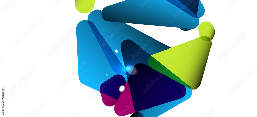 Triangle geometric background in trendy style on light background. Retro vector illustration. Colorful bright. Trendy modern style. Vector business illustration. Triangle geometric background in trendy style on light background. Retro vector illustration. Colorful bright. Trendy modern style. Vector business illustration.