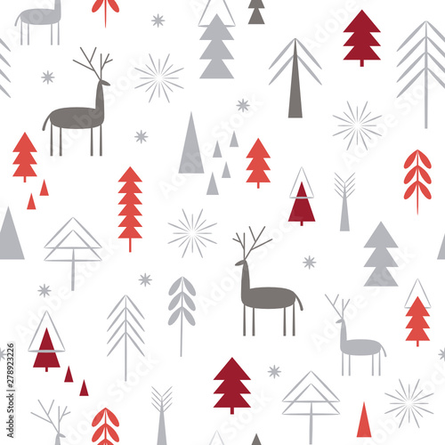 seamless Christmas pattern....