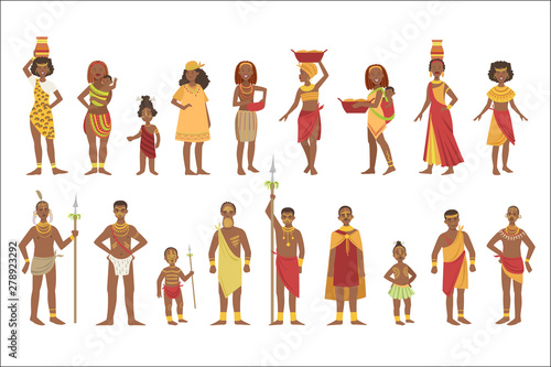 African National Tribal Outfit Collection