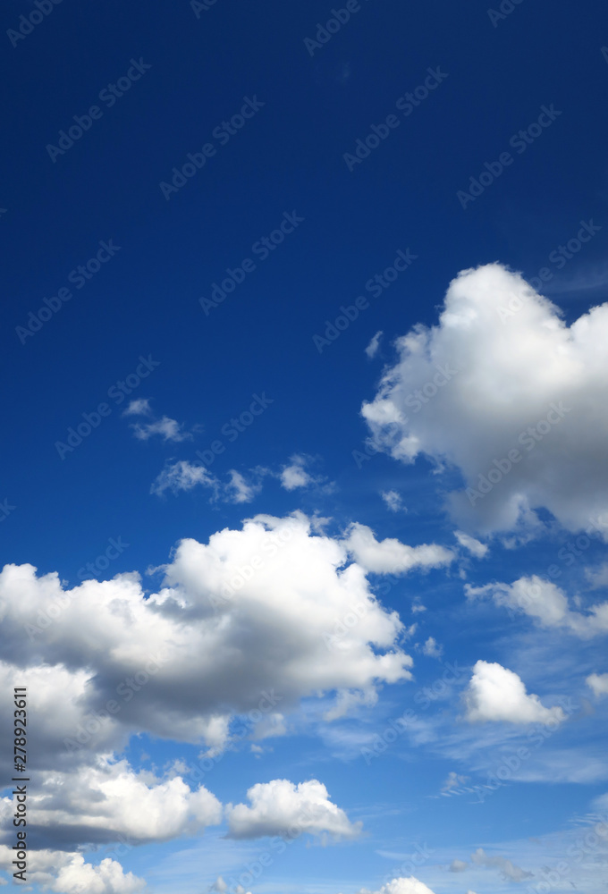 blue sky and white clouds blue sky and white clouds