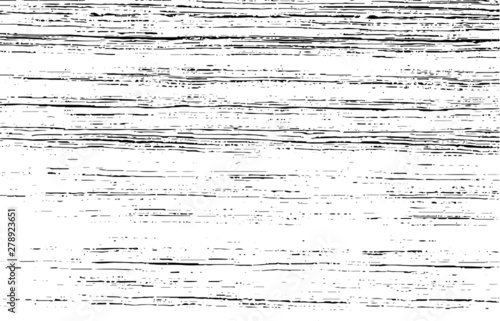 Wooden overlay texture for your design. Shabby chic background. Easy to edit vector wood texture backdrop. Grunge Vector. Texture effect. Black isolated on white. EPS10.