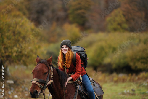 young woman with horse © SHOTPRIME STUDIO