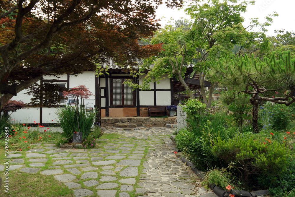 Dorae Folk Village of South Korea Dorae Folk Village of South Korea