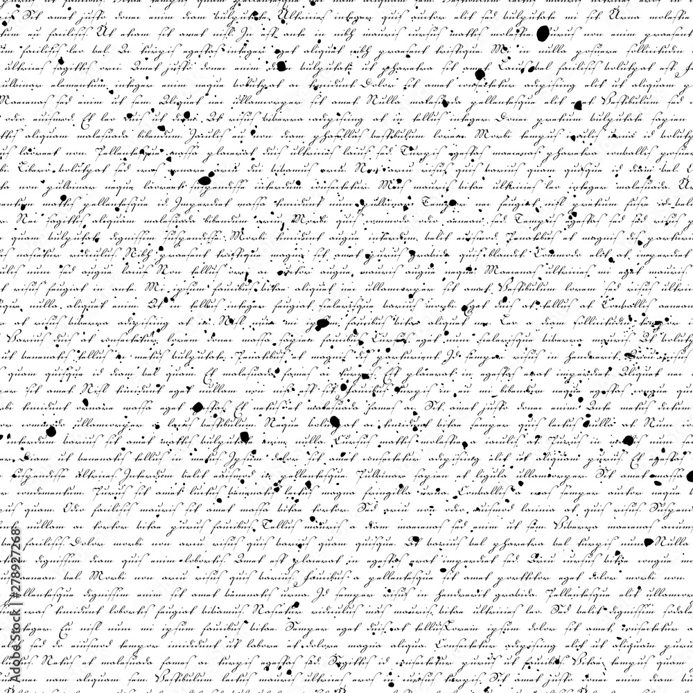 Background with writing, hand write vector, letter background - obrazy, fototapety, plakaty 