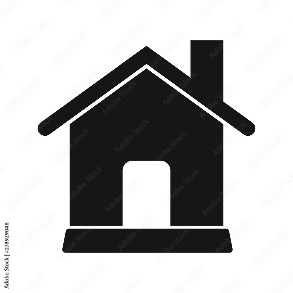 Home icon vector vector illustration Home icon vector vector illustration