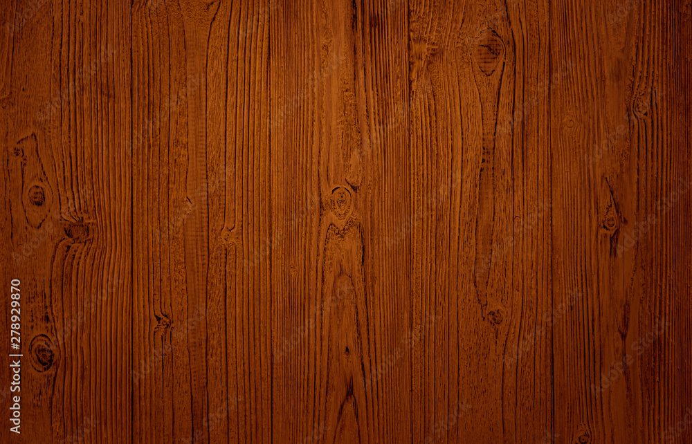 Fototapeta premium Wood texture, Natural Dark Wooden Background.