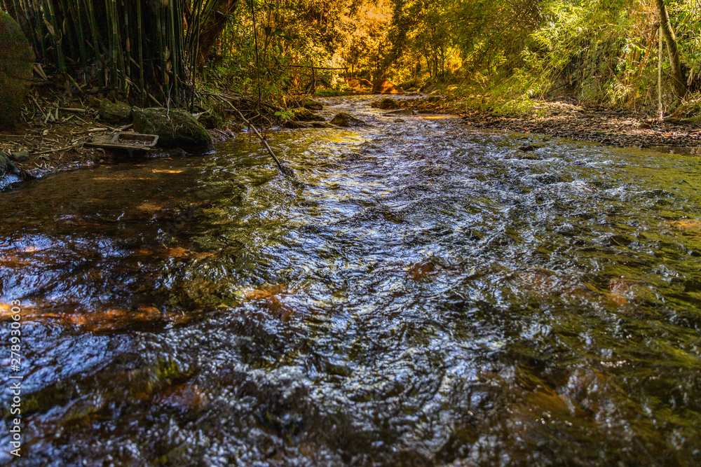 Corredeiras em São Francisco Xavier