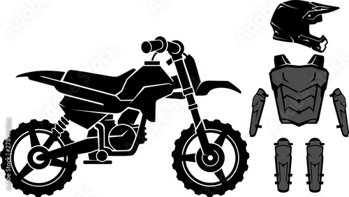 Kids Motocross Set