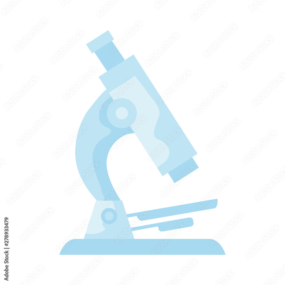 microscope laboratory supply isolated icon microscope laboratory supply isolated icon