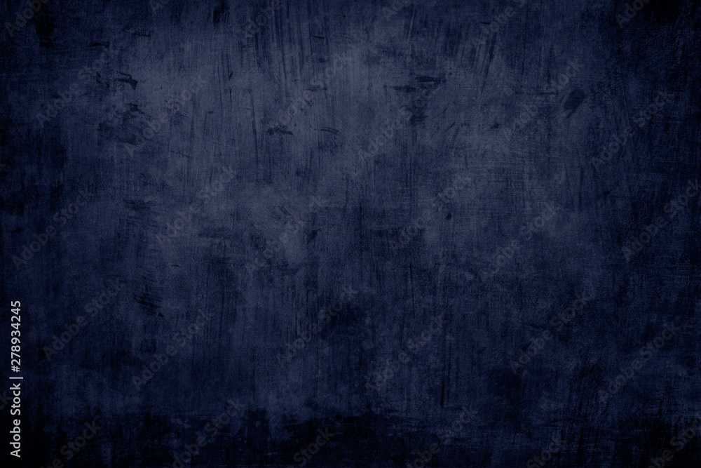 Dark blue grungy background or texture
