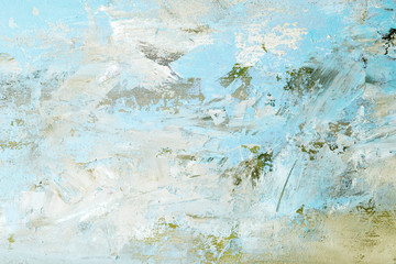 abstract painting background or texture