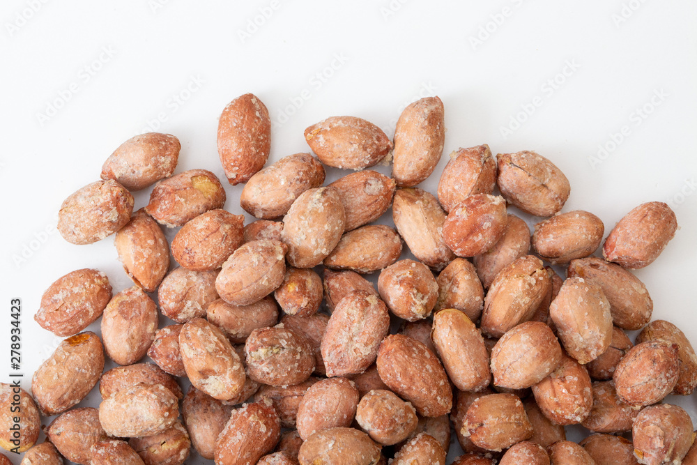 pile of peanuts pile of peanuts
