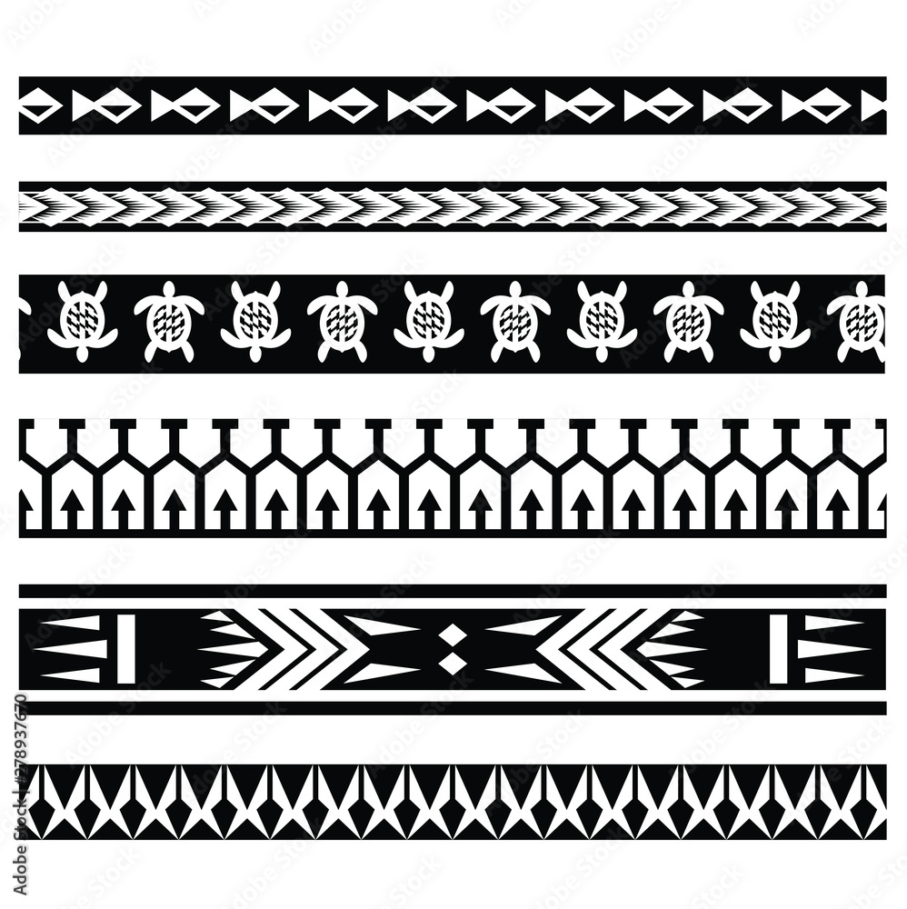 Polynesian maori circle tattoo tribal. Samoan tribal maori circle vector. Polynesian  tattoo circle mandala ornate pattern vector Stock Vector | Adobe Stock