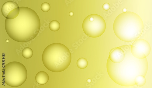 Minimal geometric background with drop. Gradient shapes composition. For your design wallpaper, presentation, banner, flyer, cover page, landing page. Vector illustration.