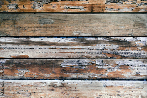 Old wood texture background in the trabzon, turkey