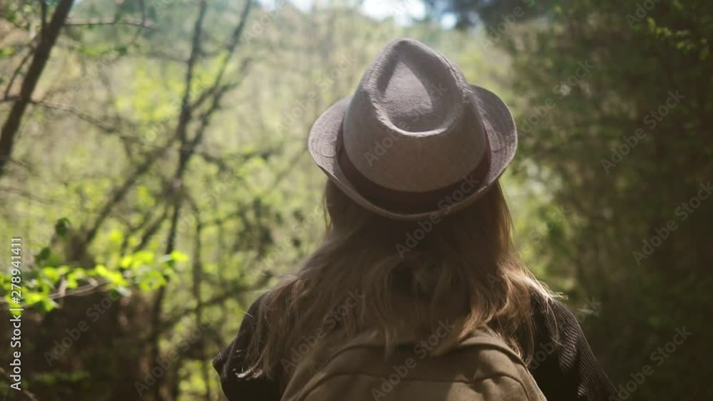 Girl Hiking In Forest. Summer Hike Sunny Day Hiking Trail. Natural National Park Hiking Forest Path. Green Meadow Flowers Forest Person Hiking. Hiker Girl Walking Summer Vacation Travel Tourism. Girl Hiking In Forest. Summer Hike Sunny Day Hiking Trail. Natural National Park Hiking Forest Path. Green Meadow Flowers Forest Person Hiking. Hiker Girl Walking Summer Vacation Travel Tourism.