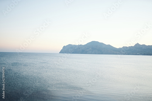 landscape with sea and mountains © SHOTPRIME STUDIO