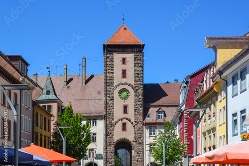 Oberes Tor in Villingen im Schwarzwald / Deutschland
