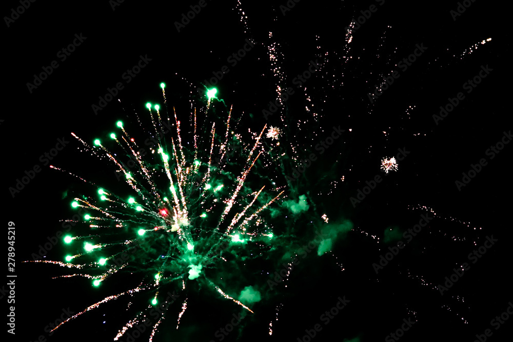 feu d'artifices feu d'artifices