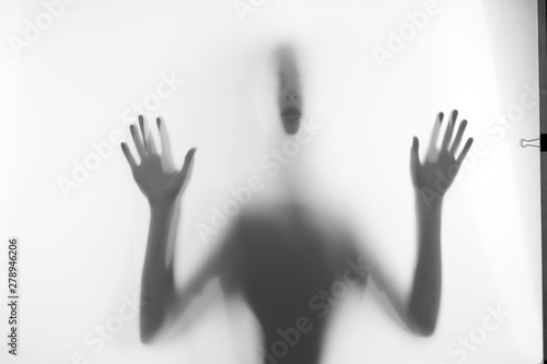 silhouette of hands